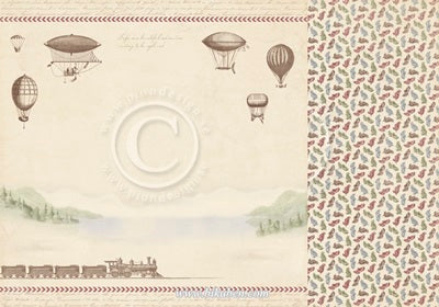 Pion Design - The World Awaits - Wanderlust 12 x 12"