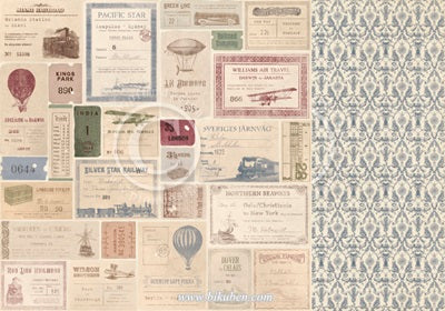 Pion Design - The World Awaits - Vacation memories 12 x 12"