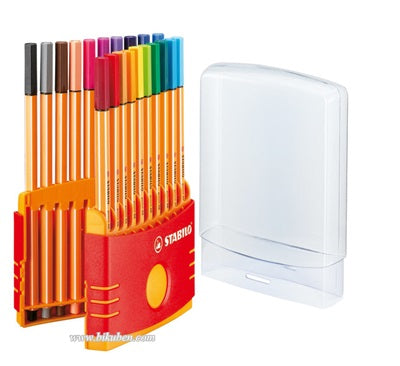 Stabilo Point 88 - Finepoint - Color Parade