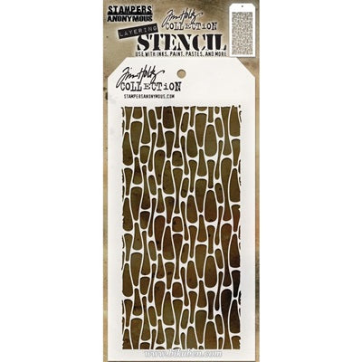 Tim Holtz - Stencil - Cells
