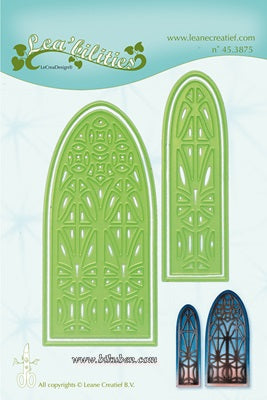 Lea'Bilities - Cut and Embossing dies - Chrurch Window