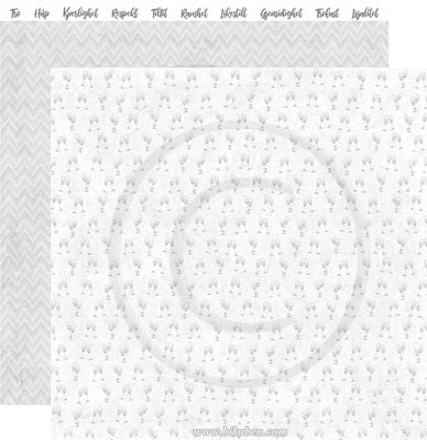 Papirdesign - Bryllupsfest - Skål for brudeparet 12 x 12"