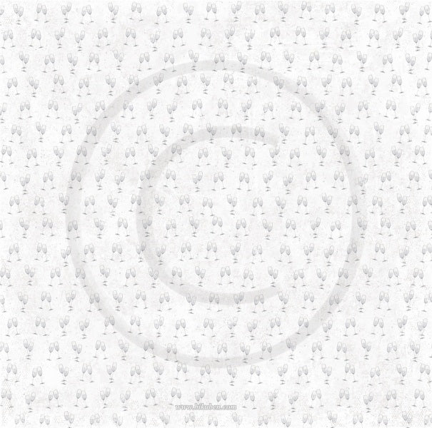 Papirdesign - Bryllupsfest - Skål for brudeparet 12 x 12"