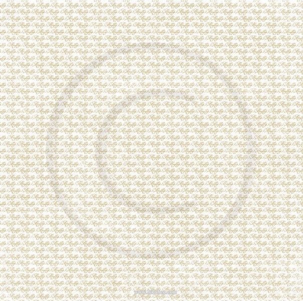 Papirdesign - Bryllupsfest - Brudemars 12 x 12"