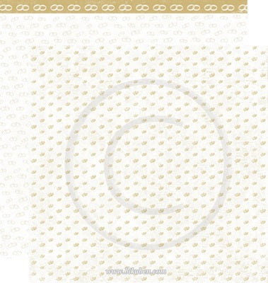 Papirdesign - Bryllupsfest - For alltid din 12 x 12"