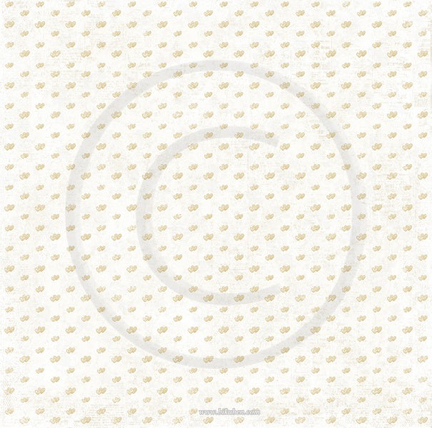 Papirdesign - Bryllupsfest - For alltid din 12 x 12"