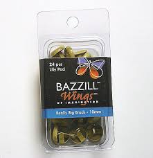 Bazzill - Brads - 10mm - Lily Pad