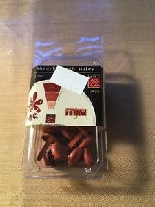 Bazzill - Brads - 10mm - Haley