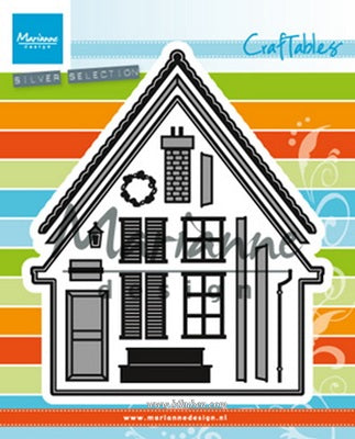 Marianne Design - Craftables - Build a house