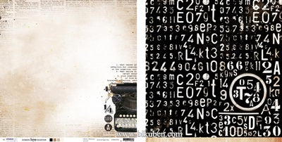 Studiolight - Ultimate Scrap Collection - #02 - 12 x 12"