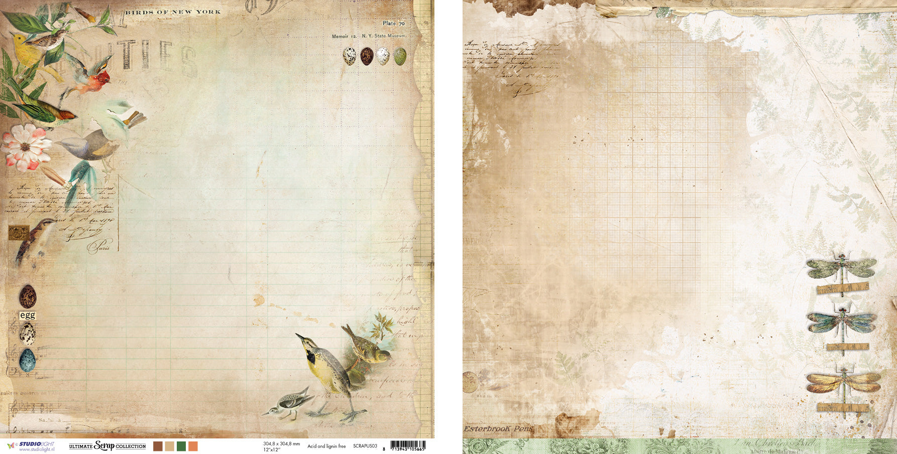 Studiolight - Ultimate Scrap Collection - #03 - 12 x 12"