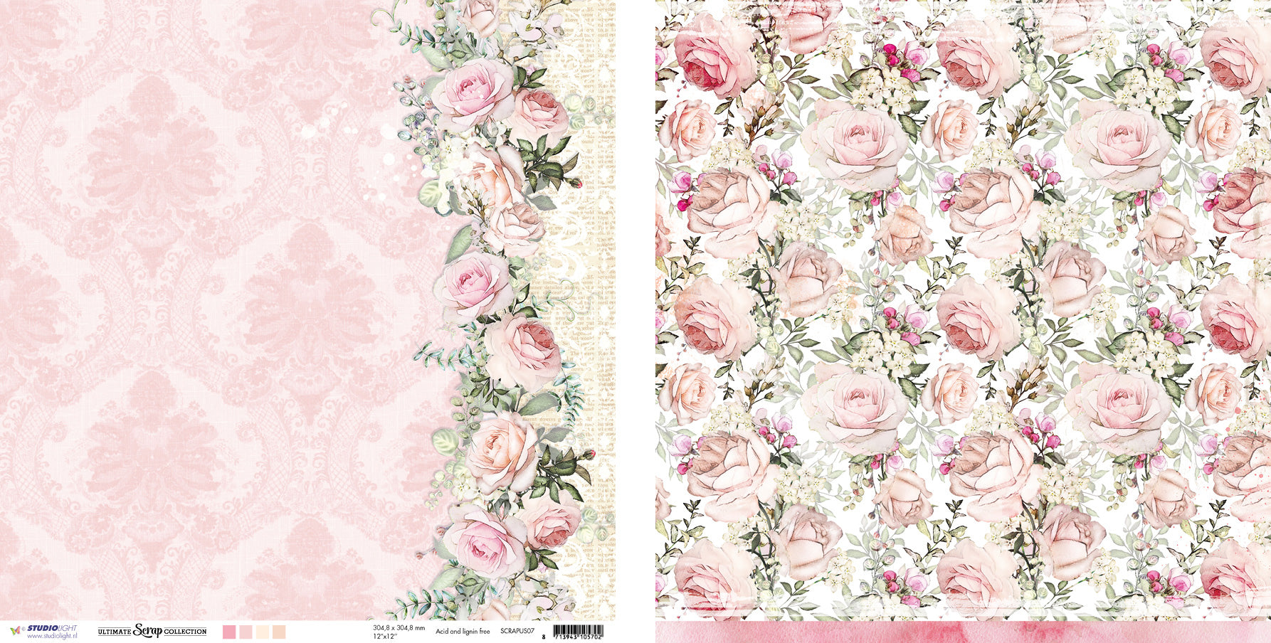 Studiolight - Ultimate Scrap Collection - #07 - 12 x 12"