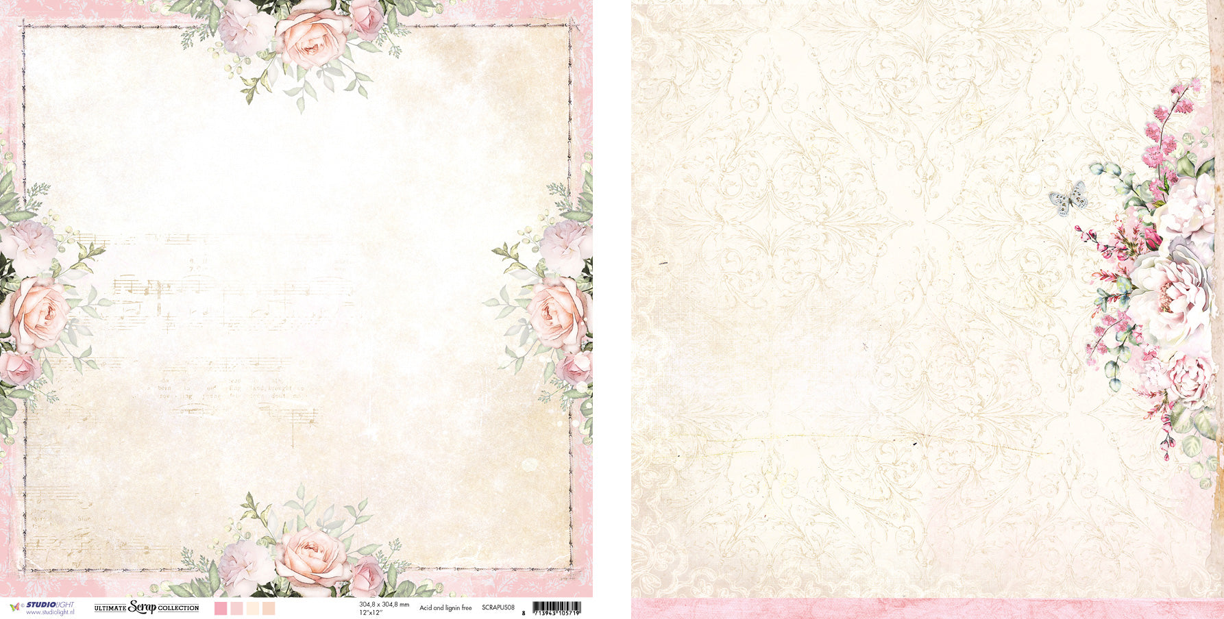 Studiolight - Ultimate Scrap Collection - #08 - 12 x 12"