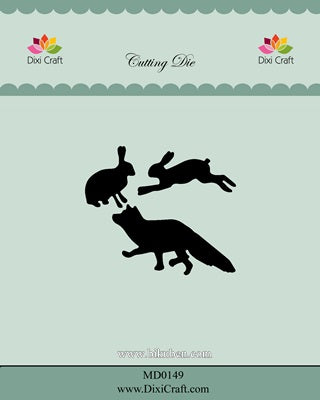 Dixi Craft - Dies - Fox & Rabbits