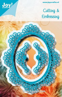 Joy! Crafts Dies - Oval Frame