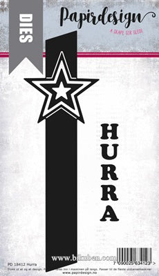 Papirdesign - Dies - Hurra