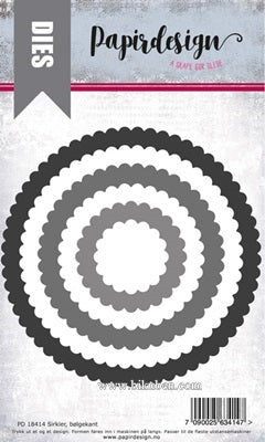 Papirdesign - Dies - Sirkel 2