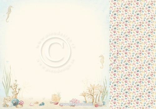 Pion Design - Seaside Stories - Under the Sea 12 x 12"