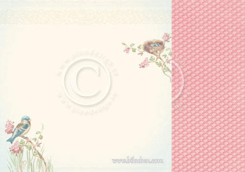 Pion Design - Seaside Stories - Songbird 12 x 12"