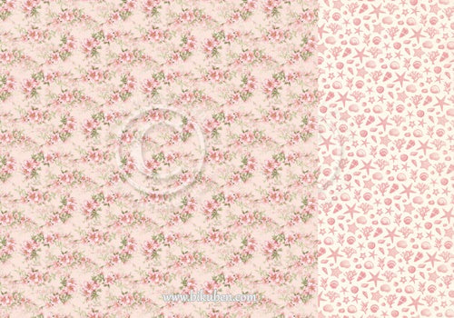 Pion Design - Seaside Stories - Tropical paradise 12 x 12"