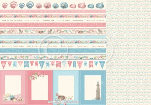 Pion Design - Seaside Stories - Borders 12 x 12"