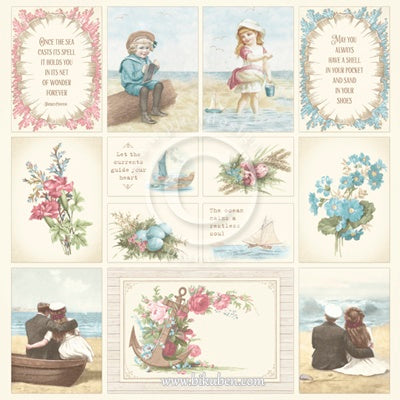 Pion Design - Images from the past - Seaside Stories I 12 x 12"