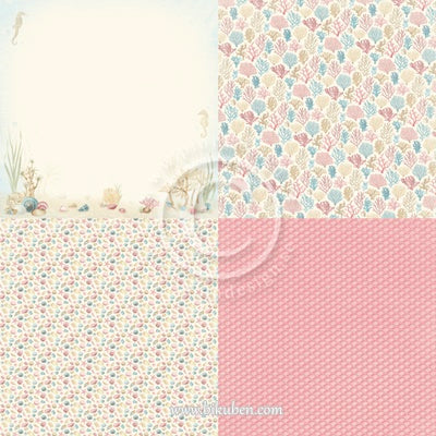 Pion Design - Seaside Stories - Under the Sea 6 x 6 tum - 12 x 12"