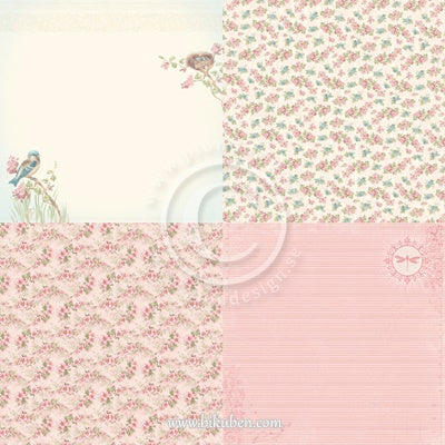 Pion Design - Seaside Stories - Songbird 6 x 6 tum - 12 x 12"