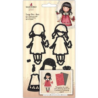 Santoro of London  - Gorjuss - Dies - Time to Fly