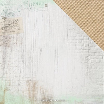 Kaisercraft - Memory Lane - Spring Breeze - 12 x 12"