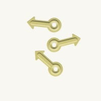 7 Gypsies: Arrow Turn Cream