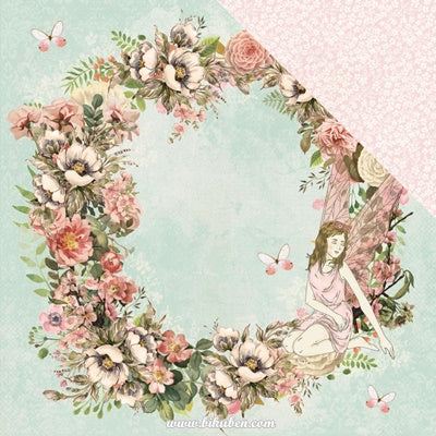 Kaisercraft - Fairy Garden - Fantasy - 12 x 12"