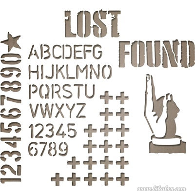 Tim Holtz Alterations - Thinlits - Mixed Media 6