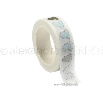 Alexandra Renke - Washi Tape - Baby - Blue Baby
