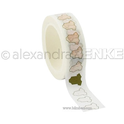 Alexandra Renke - Washi Tape - Baby - Rose Baby
