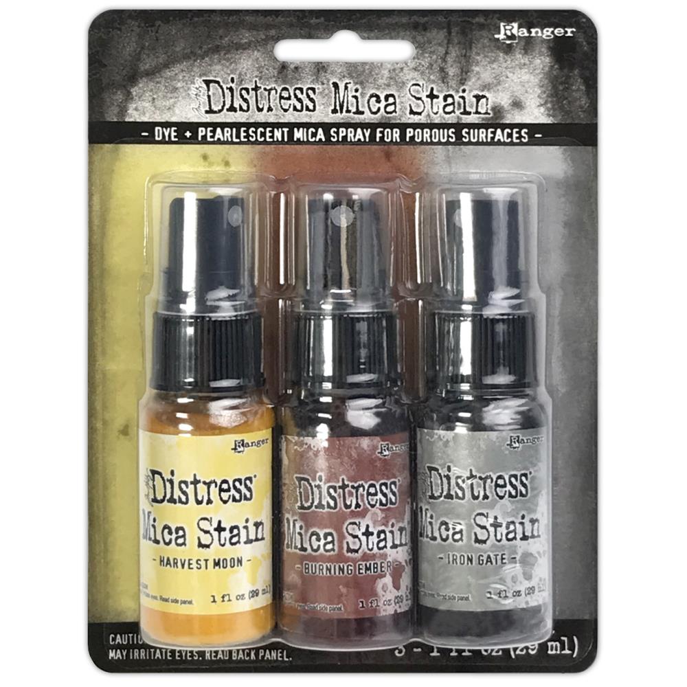 Tim Holtz - Distress Mica Stain Set # 3