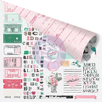Prima - Havana - Love from Havana   12 x 12"
