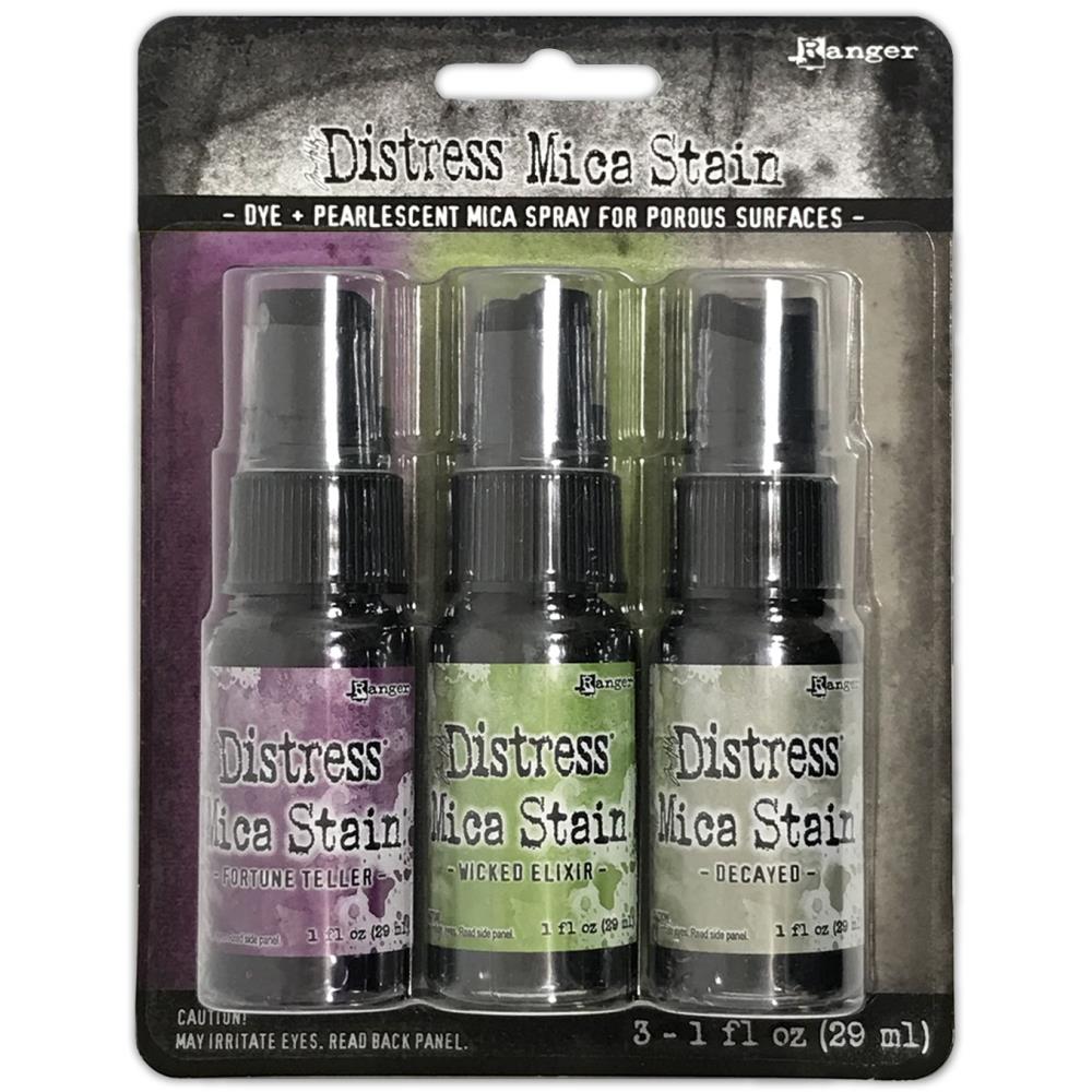 Tim Holtz - Distress Mica Stain Set # 4