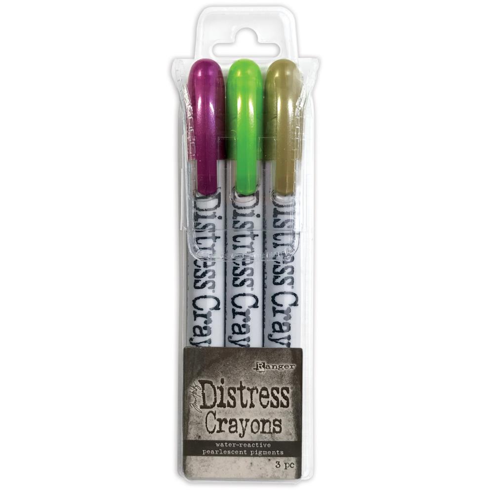 Tim Holtz - Distress Crayon Pearls Set  - Halloween set #4