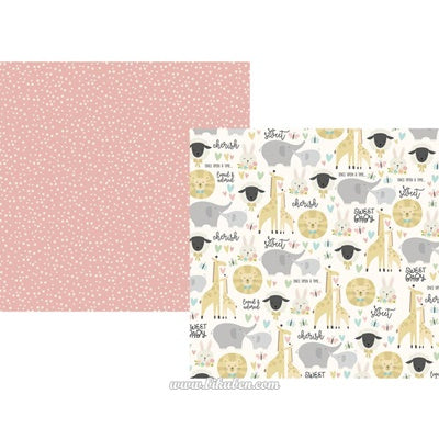 Simple Stories - Oh Baby - So Sweet 12 x 12"