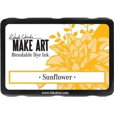 Wendy Vecchi - Make Art - Blendable Dye Ink Pad - Sunflower