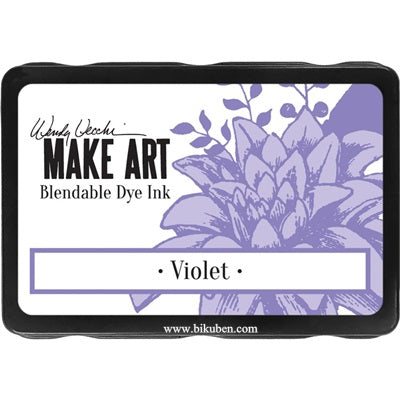 Wendy Vecchi - Make Art - Blendable Dye Ink Pad - Violet