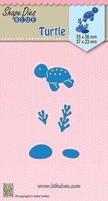 Nellie Snellen - Shape Dies - Turtle