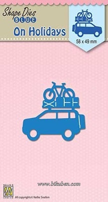 Nellie Snellen - Shape Dies - On Holidays