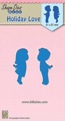 Nellie Snellen - Shape Dies - Holiday Love