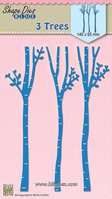 Nellie Snellen - Shape Dies - 3 Trees
