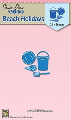 Nellie Snellen - Shape Dies - Beach Holidays