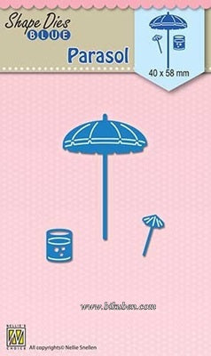 Nellie Snellen - Shape Dies - Parasol