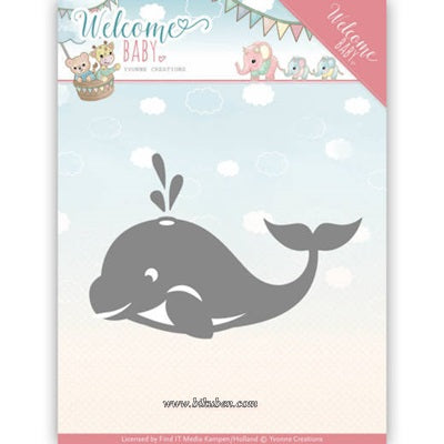 Yvonne Creations - Welcome Baby - Little Orca Dies