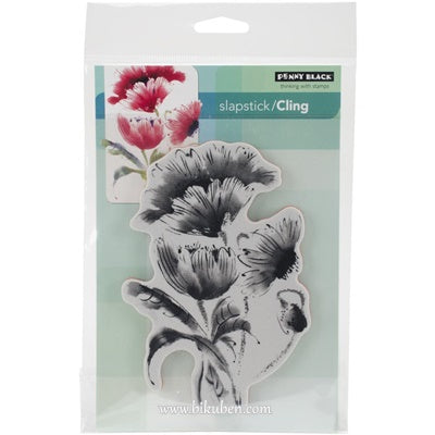 Penny Black - Slapstick Stamp - Pop Pop Poppy